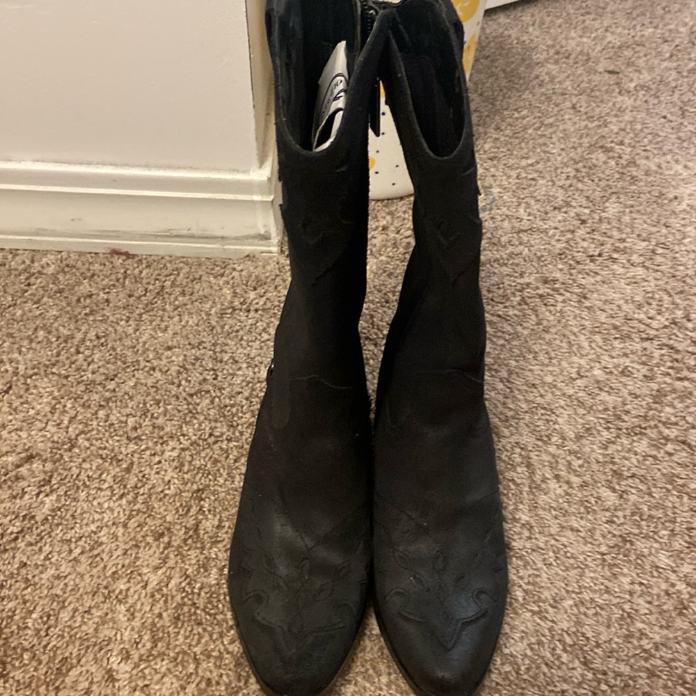 Ladies Reba Cowboy Boots